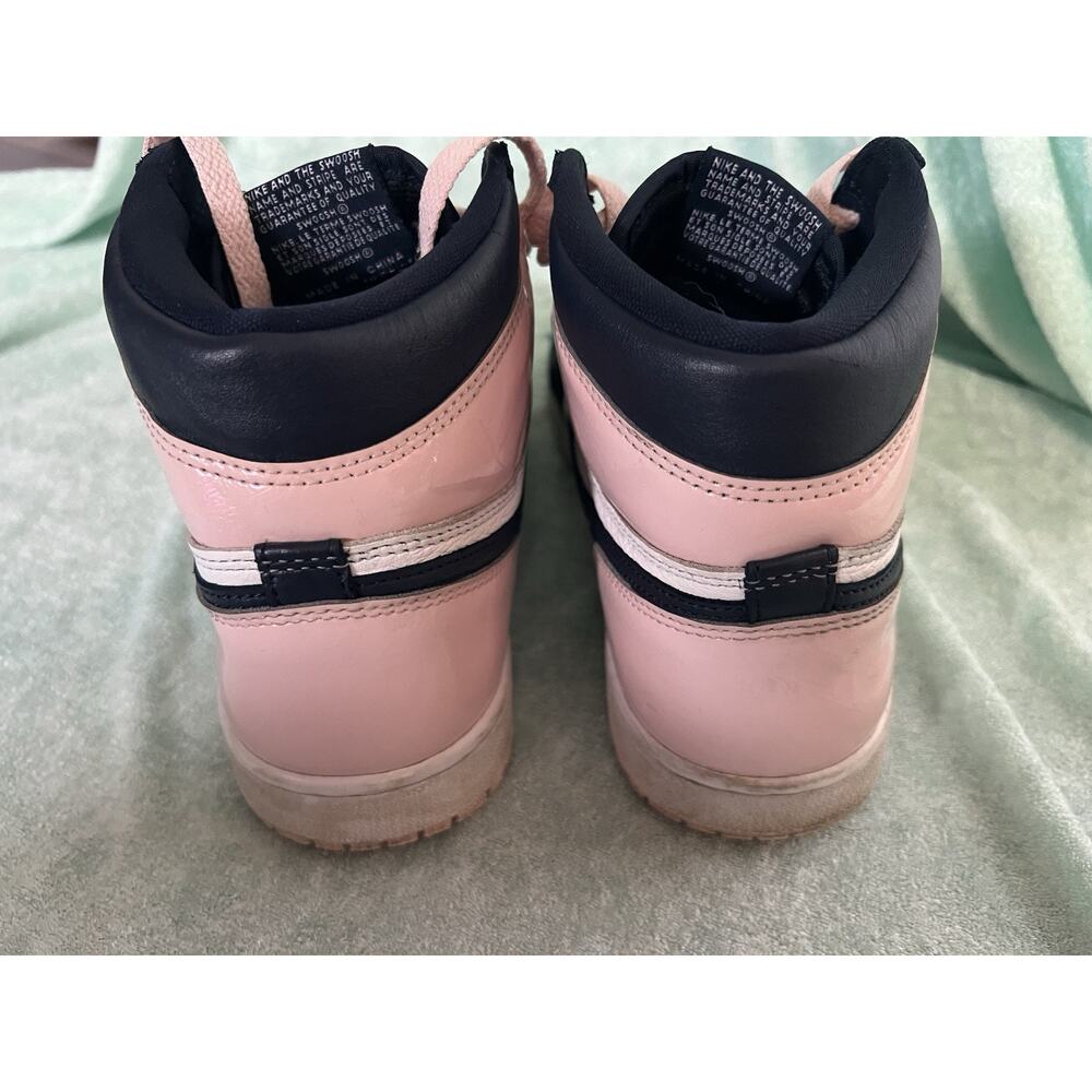 Nike Air Jordan 1 Retro High OG SE 'Bubble Gum' Sneakers 2021 W 9.5 M 8 - Picture 6 of 11